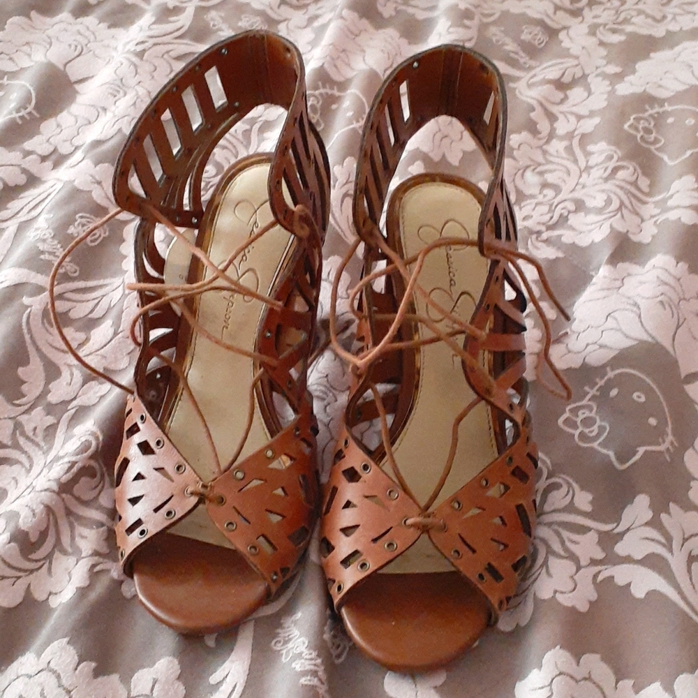 Jessica Simpson heels